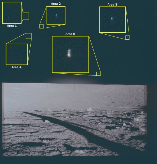 Apollo 372 UFO docs: 'Unidentified phenomena' seen in photos from Apollo moon ...