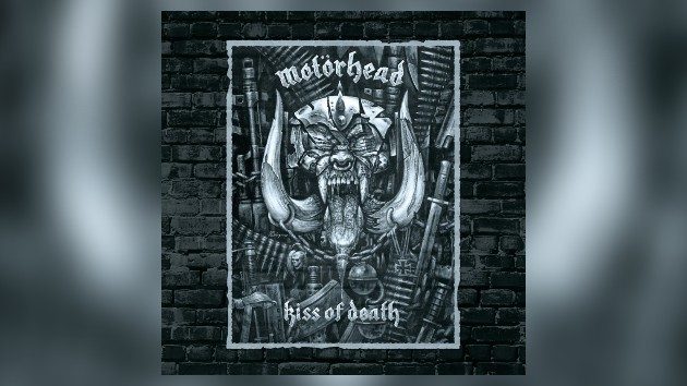 20th anniversary reissue of Motörhead's 'Kiss of Death' album