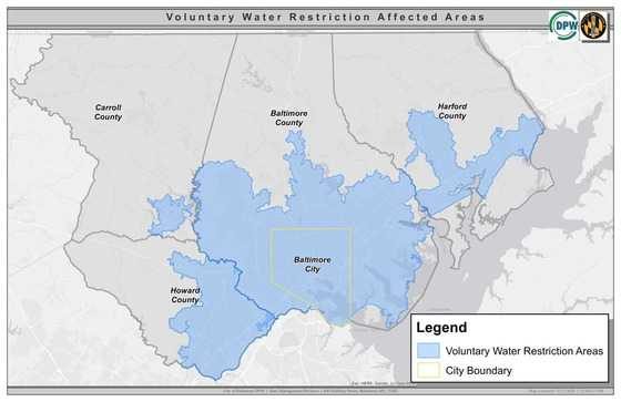 Dpw Rocks DPW encouraging voluntary water restrictions during drought conditions ...