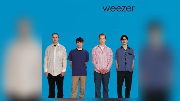 Weezer's ﻿'Blue Album'﻿ added to Library of Congress' National