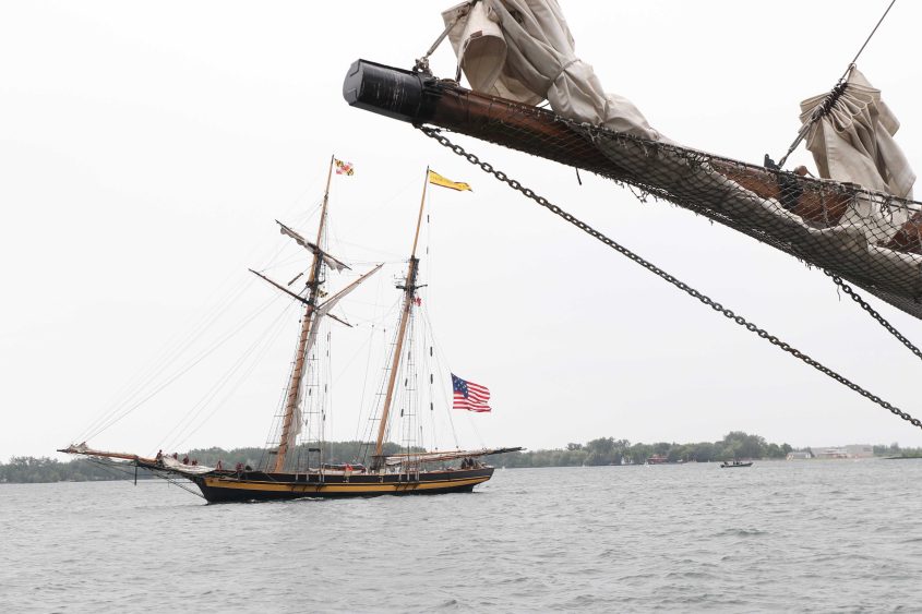 Pride of Baltimore II preparing for Sail 250 celebration