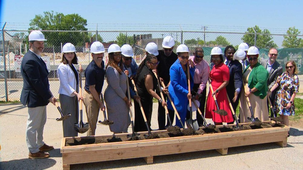 Construction begins for housing near Pimlico Race Course