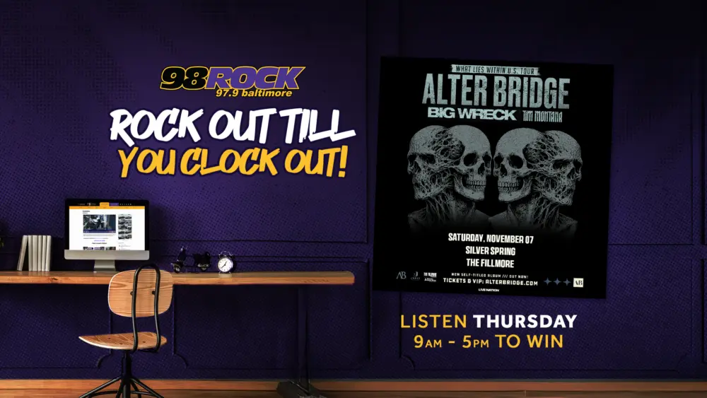 TICKET THURSDAY: Score two free tickets to Five Finger Death Punch