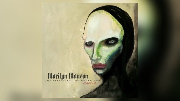 Marilyn Manson announces new album, 'One Assassination Under God