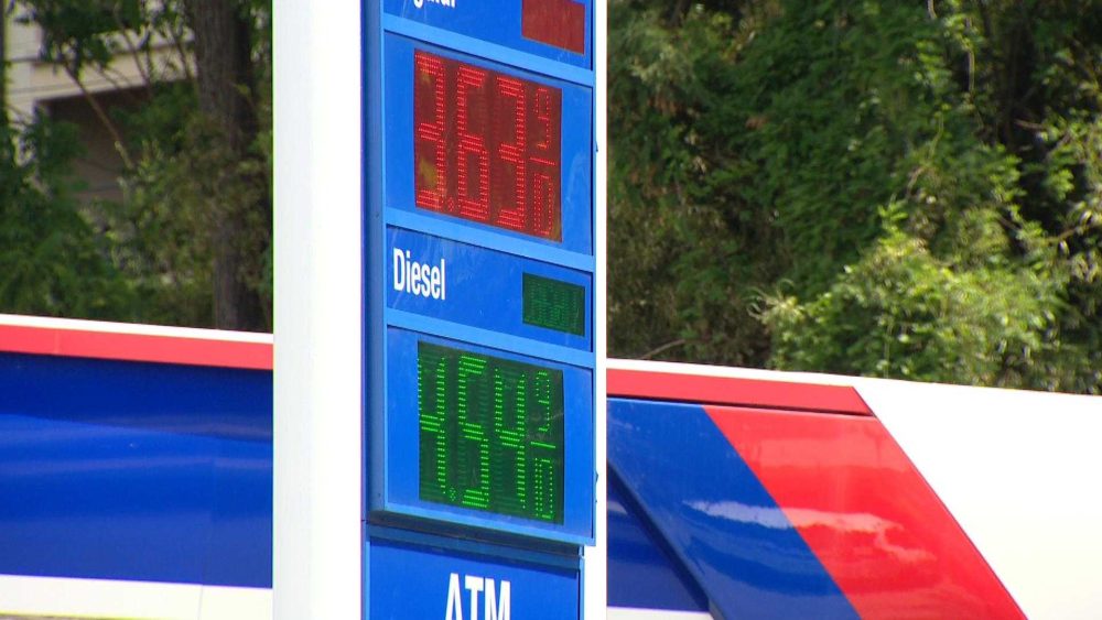 Maryland gas prices drop amid impending U.S.-Iran deal