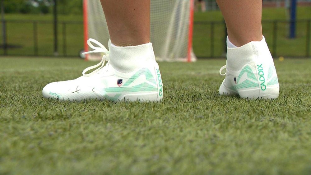 USA Lacrosse wears Baltimore’s Caddix Cleats with aim to prevent injury