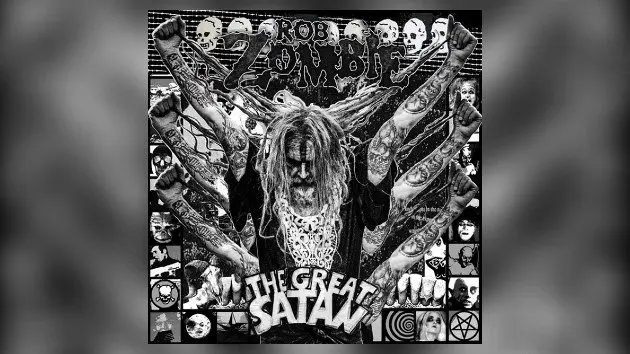 Watch Rob Zombie's new video for ﻿'The Great Satan﻿' track