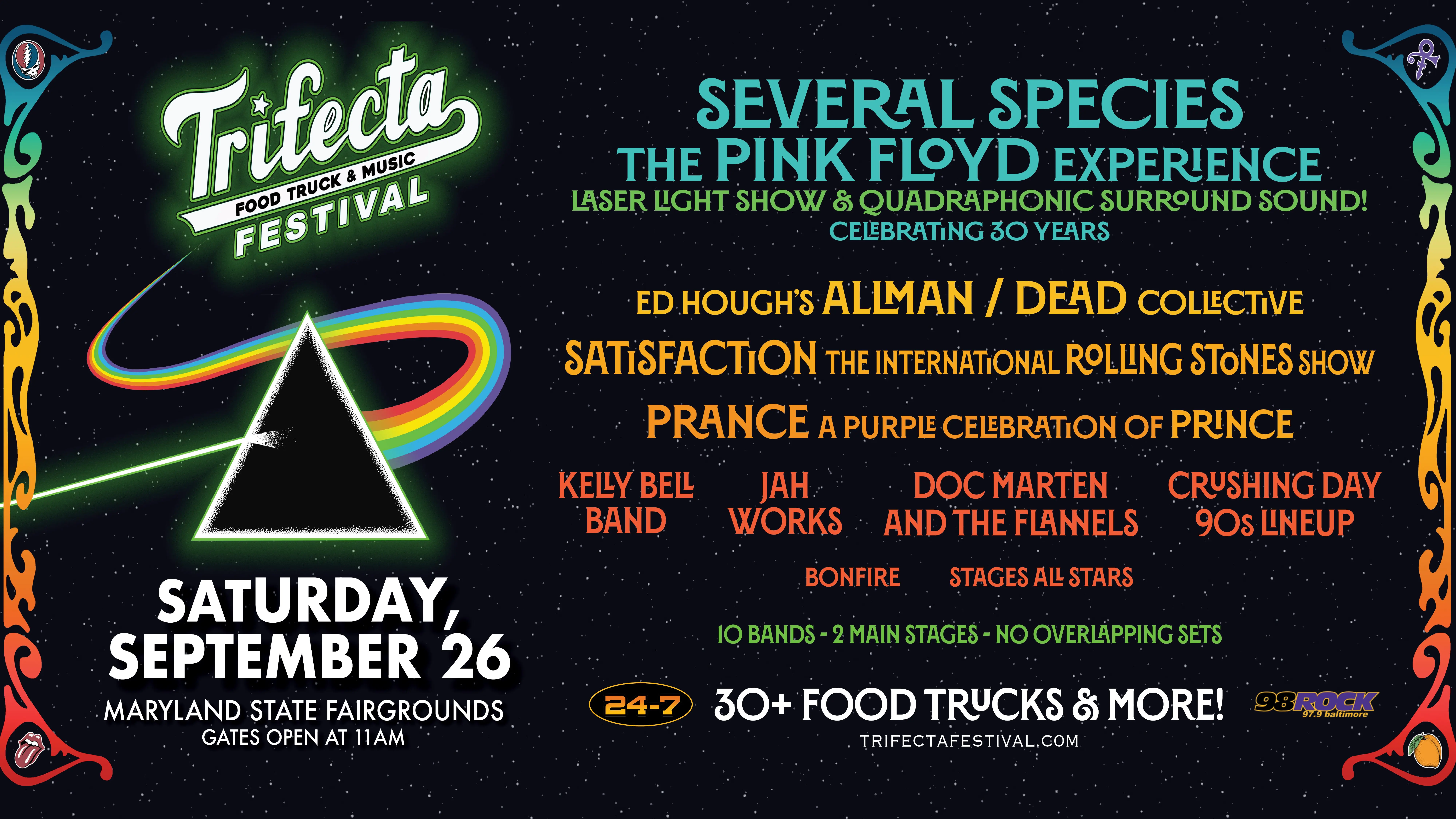 Trifecta Food Truck and Music Festival 2026 | 98 Rock Online