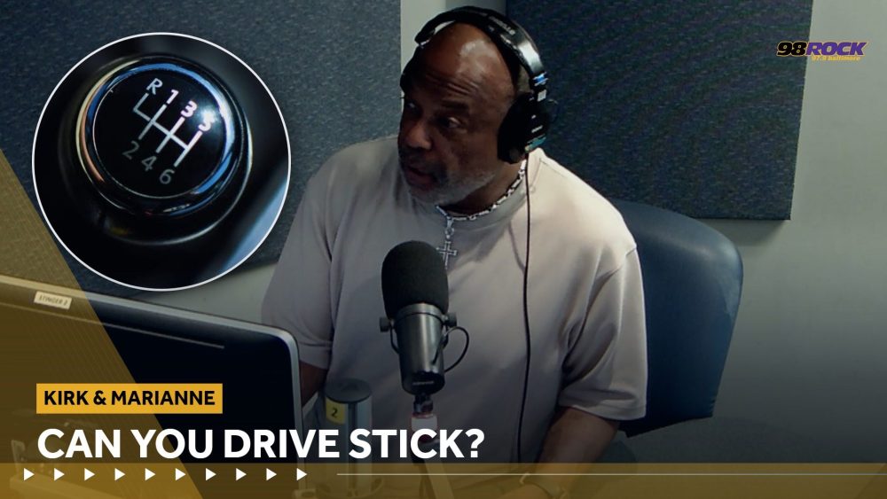Driving Stick: A Lost Art