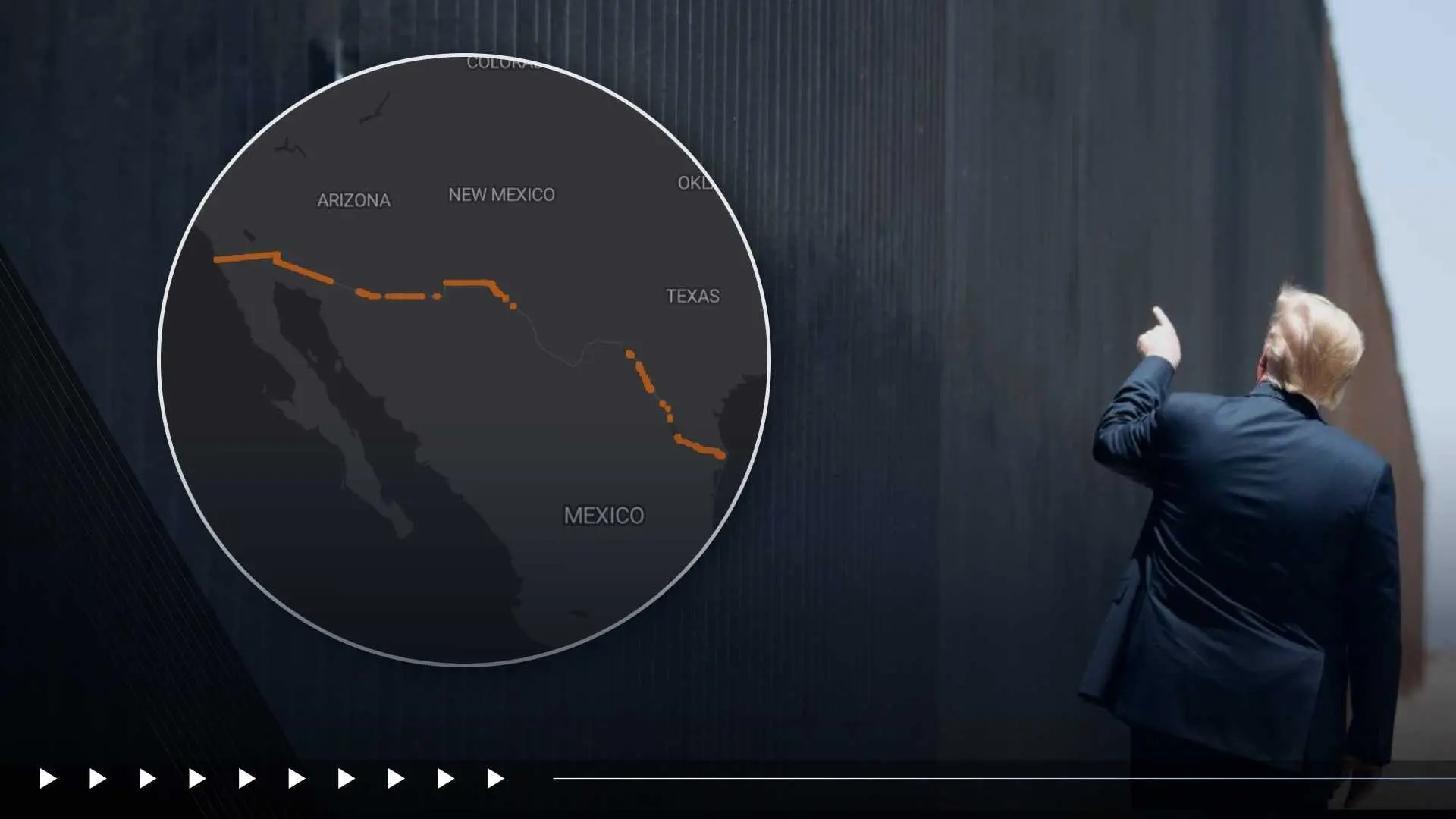 Here's where Trump's border wall stands, and how much is complete | 98 ...