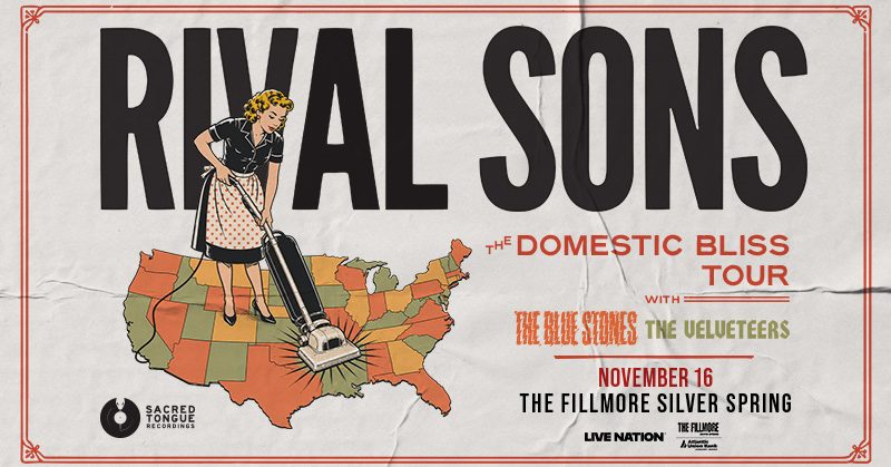 Play Real or Fake to win tickets to Rival Sons at The Fillmore Silver Spring