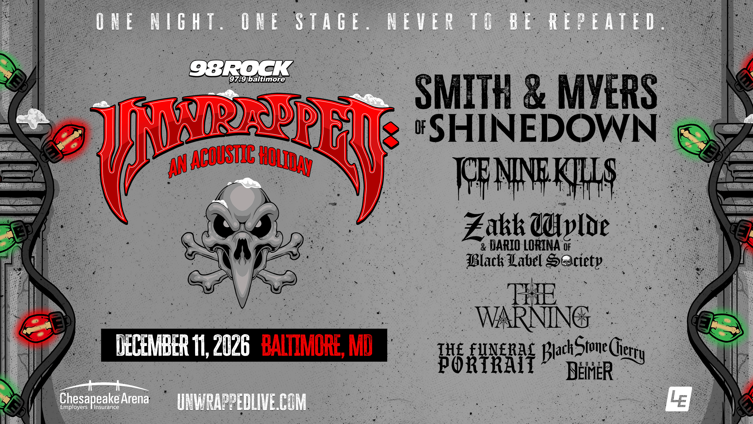 98 Rock presents Unwrapped: An acoustic holiday with Smith & Myers