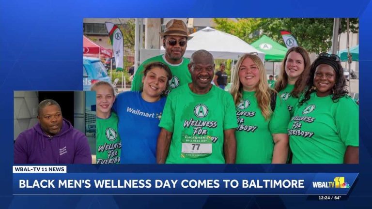 Events in Baltimore prioritize men’s health & wellness