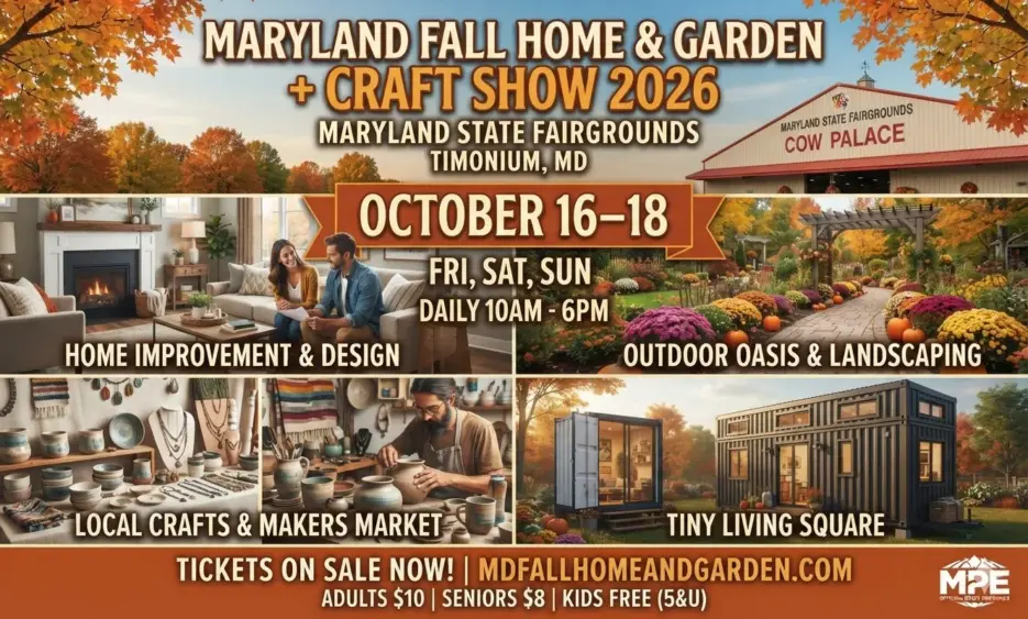 Listen to Justin, Scott and Spiegel to win a 4 pack of tickets to the Maryland Home and Garden Show