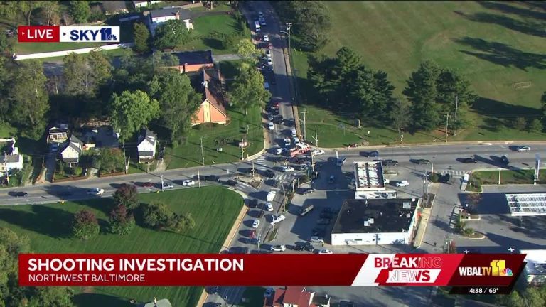 Baltimore police investigate shooting near Forest Park Avenue
