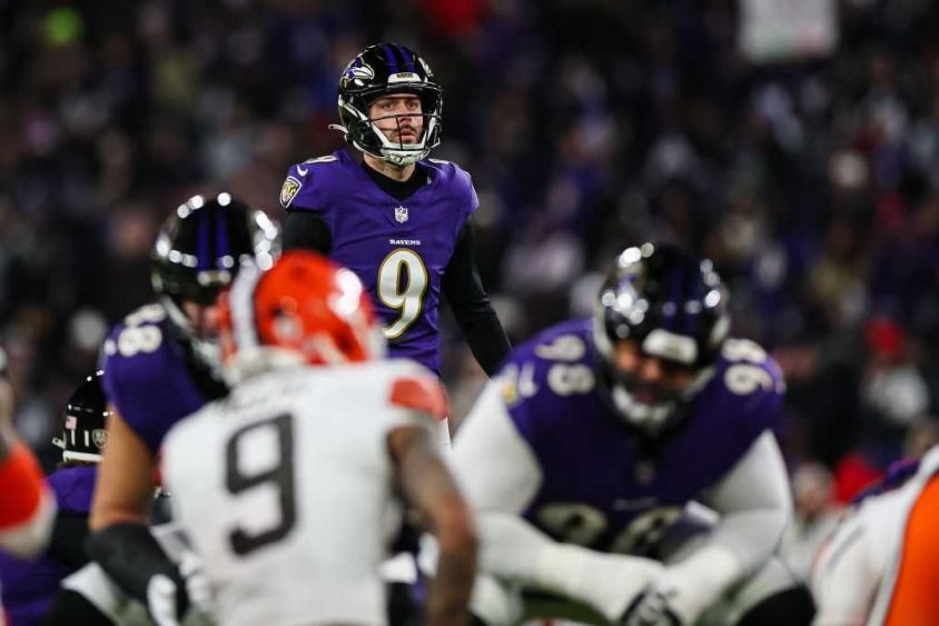 Kansas City Chiefs sign Justin Tucker to practice squad | 98 Rock Online