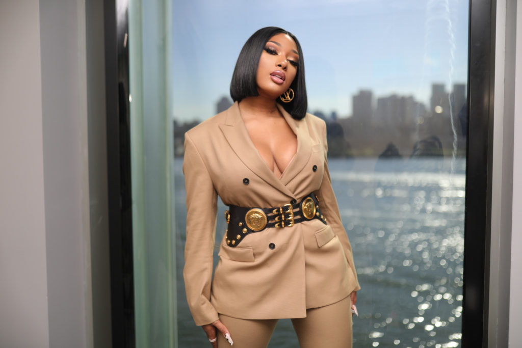 Megan Thee Stallion is the fourth female rapper to land a campaign with Calvin Klein - Vimarsana News
