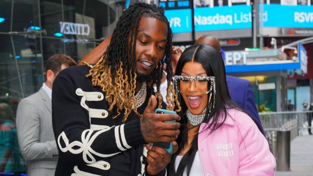Cardi B and Offset share first photos of baby boy — and reveal his name - Vimarsana News