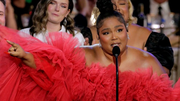 Emmys 2022: Lizzo is officially halfway to EGOT status - Vimarsana News