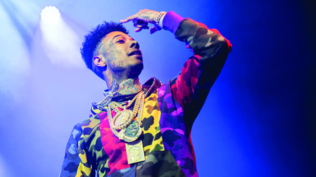 Rapper Blueface arrested in Las Vegas for attempted murder - Vimarsana News