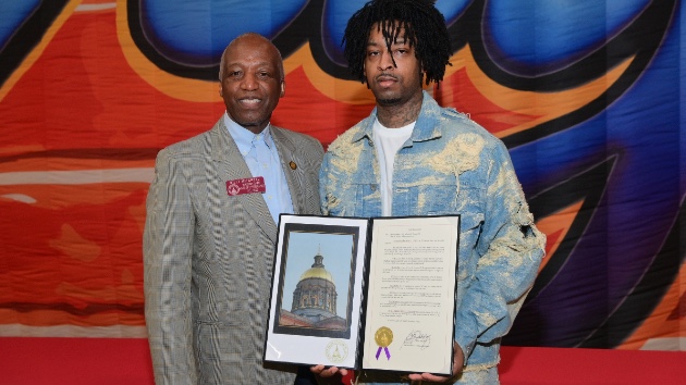 21 Savage honored with his own day in Georgia during annual Grant-A-Wish event - Vimarsana News