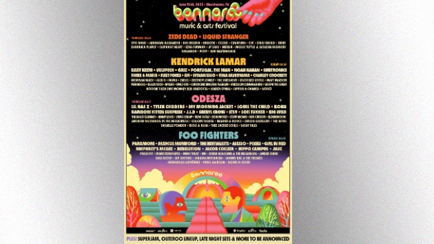 Kendrick Lamar named headliner of Bonnaroo 2023 - Vimarsana News