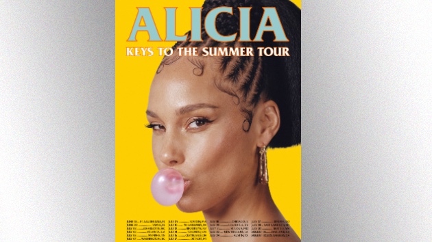 Alicia Keys is giving the Keys to the Summer on new tour Urban, International - Vimarsana News