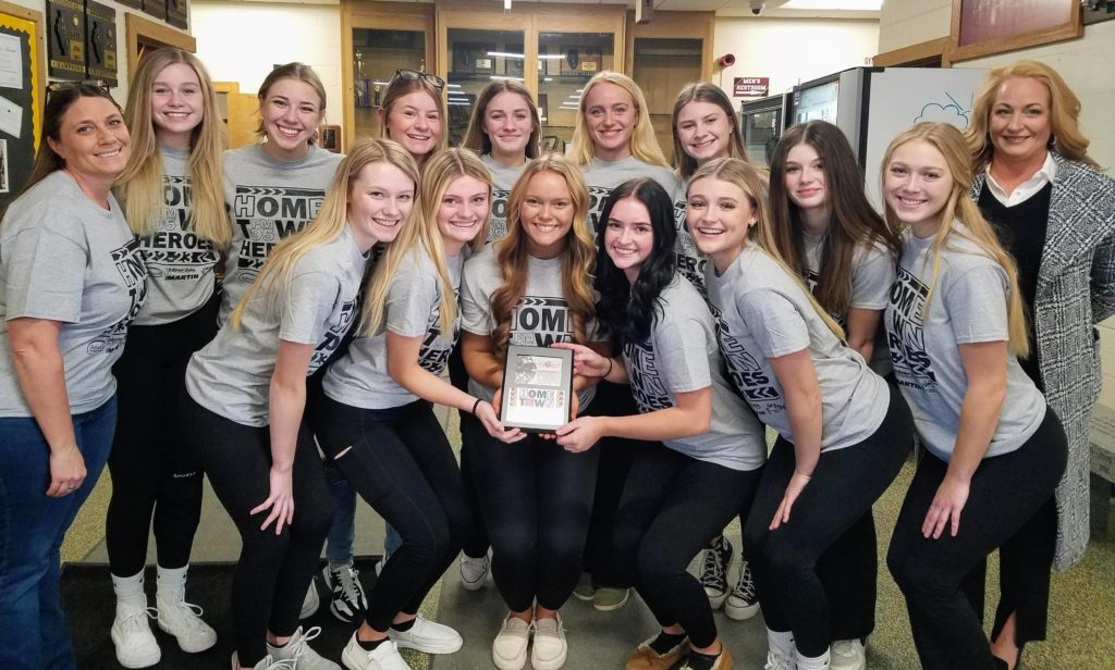 ROWVA-Williamsfield Competitive Cheer Team Wins Hometown Heroes of the ...