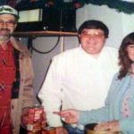 A listener donating a canned good during our “Can Dance” in 1996. Roger & Julie Lundeen: A listener donating a canned good during our “Can Dance” in 1996. Roger & Julie Lundeen