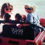 Some of our youngest listeners at The KNox County Fair in 1995: Some of our youngest listeners at The KNox County Fair in 1995