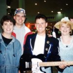 Brad Bennewitz (and wife Kelly) with Jason “Marty Stuart” Bruening and Michelle “Minnie Pearl” McCoy: Brad Bennewitz (and wife Kelly) with Jason “Marty Stuart” Bruening and Michelle “Minnie Pearl” McCoy