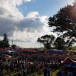 Early-crowd-for-Swon-Brothers-at-Back-Road-Music-Festival-e1