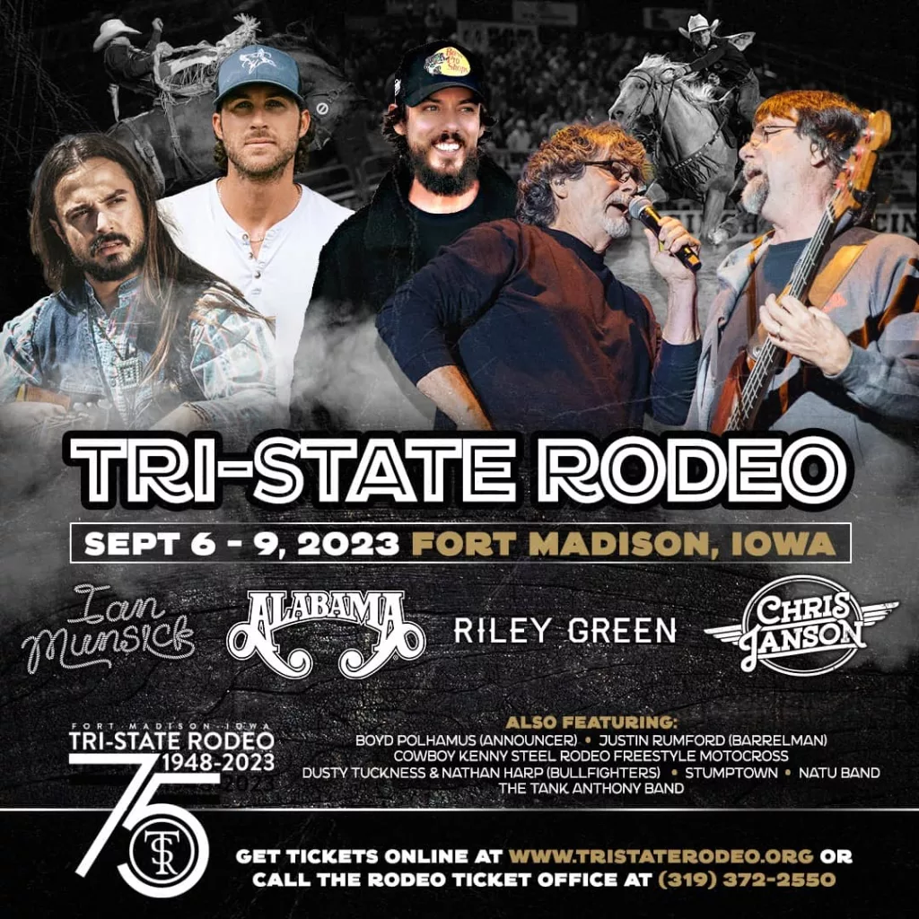CONCERTS  Tri-State Rodeo