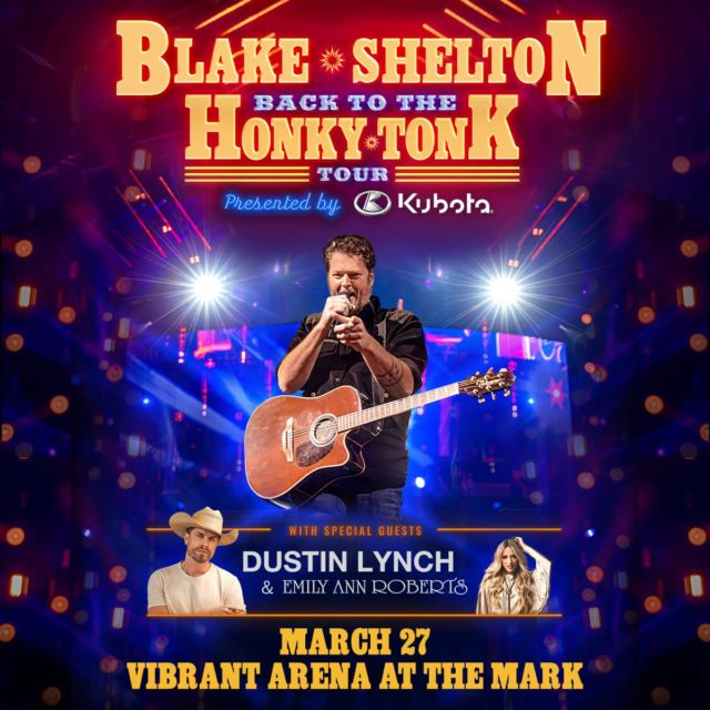 Concert Ticket Winners for Blake Shelton and Dustin Lynch in Moline