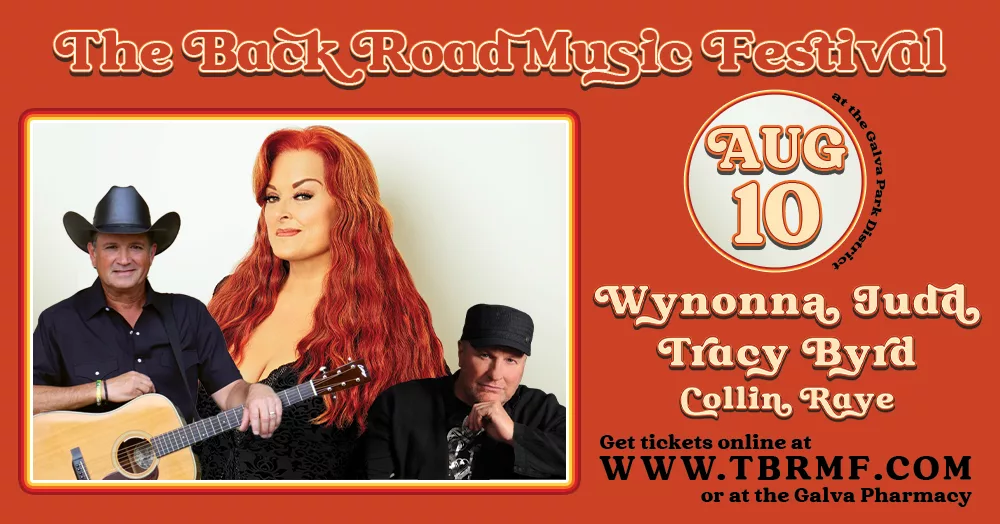 Presale Ticket Winners for The Back Road Music Festival Country 94.9