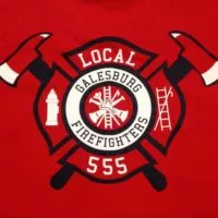 Galesburg Fire Dept logo
