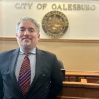 Galesburg Mayor Peter Schwartzman
