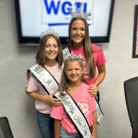 2024 Knox County Fair Queen Pageant winners Bailey McGarry^ Emersyn Fleisher^ Mia Lynch