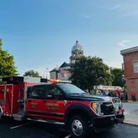 Lewistown fire