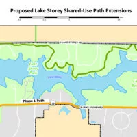 Lake Storey Trail Extension