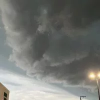 Storm clouds