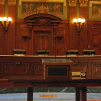 The Illinois Supreme Court chamber is pictured in Springfield. (Capitol News Illinois file photo)