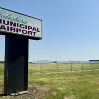 City-owned Galesburg Municipal Airport^ for many years classified as a local airport^ recently received upgraded status to a regional facility^ according to the Federal Aviation Administration.