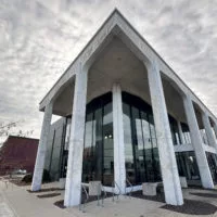 Former Wells Fargo Bank in Galesburg