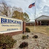 Bridgeway^ with a location in Galesburg^ is a human services organization providing mental health support^ substance use disorder services^ and disability services to individuals in need.