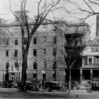 The former St. Mary's Hospital^ 239 S. Cherry St. in Galesburg.
