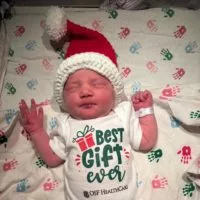 A total of 577 babies were born in Knox County in 2024^ including Clara Grace on Christmas Day at OSF St. Mary Medical Center in Galesburg.