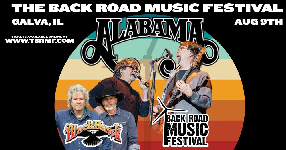 ALABAMA, BLACKHAWK and EMILY ANN ROBERTS at The Back Road Music