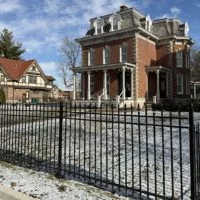 The Smith-Moreland Mansion at 455 N. Prairie St. is one of 25 designated local landmarks in Galesburg.