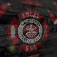 Galesburg fire logo